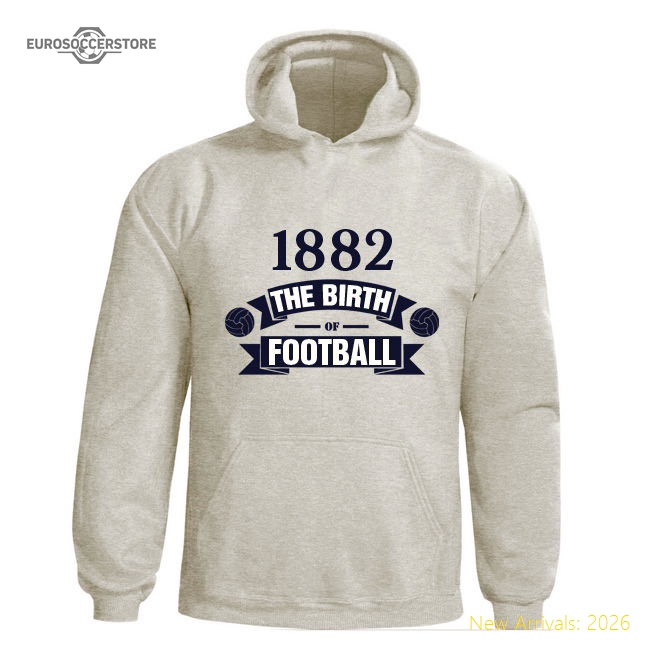 Thfc Birth Of Football Hoody (white) - Collectors Item