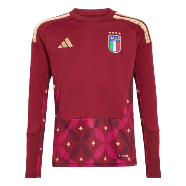 Retro 2026-2027 Italy Authentic Home Kids - World Cup Winners