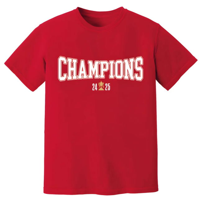 Replica 2025-2026 Football Club T-shirt Red With Special Edition