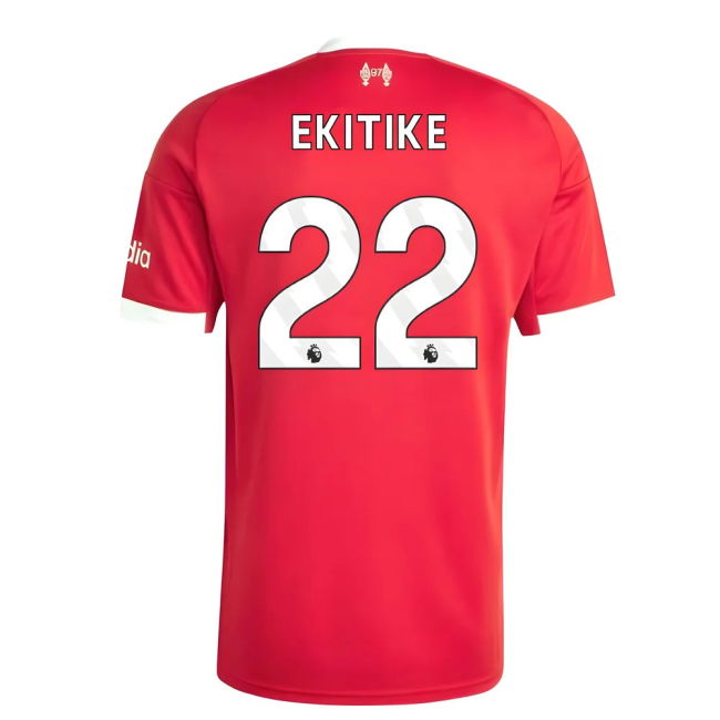 Liverpool Performance Home Jersey 2025-2026 #20