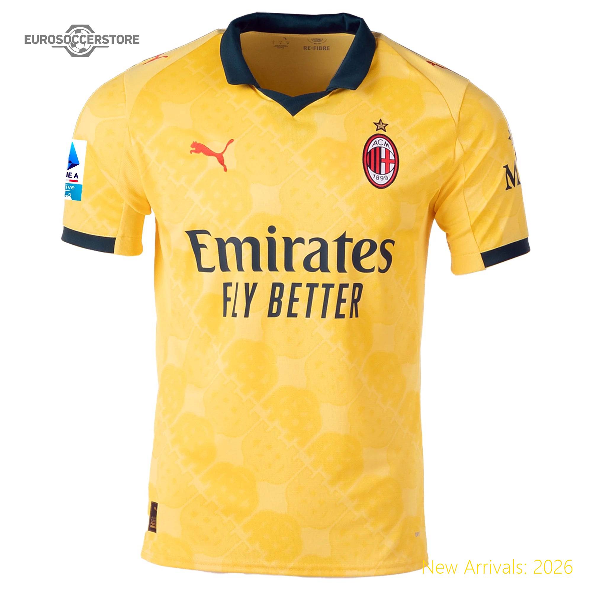 Officially Approved Men Elite Acm Goal-scoring Machine Third Jersey