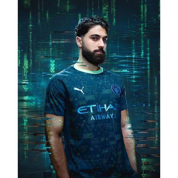 Manchester City X Eafc26 Fourth Shirt 2025/26 In Multiple Adult Sizes