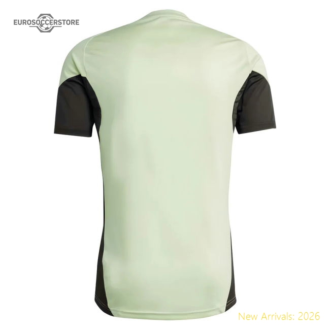 Superior 2025-2026 Real Madrid Training Jersey (almost Lime)