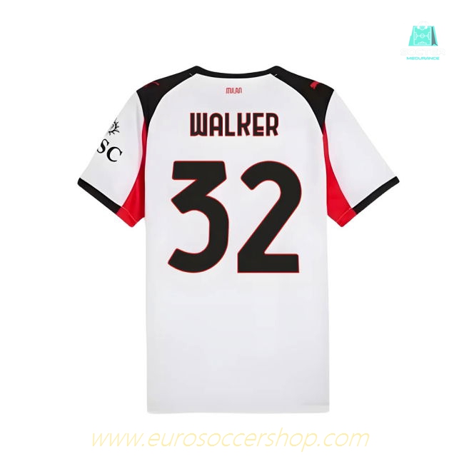 2025-2026 AC Milan Away Shirt (Walker 32)