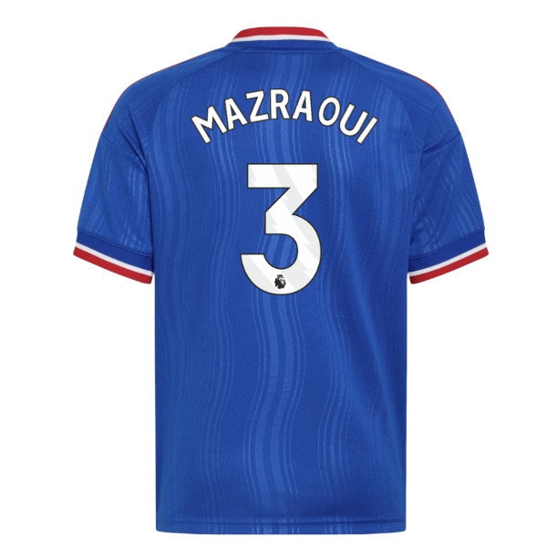 [UKSSC] 2026 2027 Man Utd Shirt Away Kit (Kids) (Mazraoui 3)