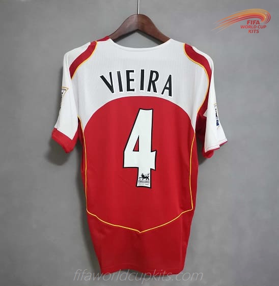 04-05 Arsenal Primary Football Jersey