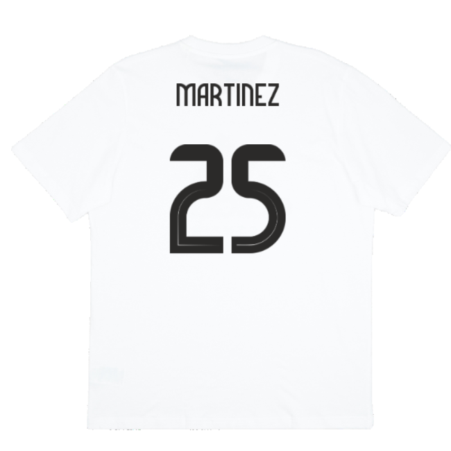 First-class 2024-2025 South American Giants Dna Graphic Tee (white)