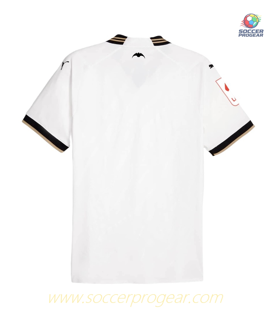 FC Valencia Home Team Jersey 2023 2024