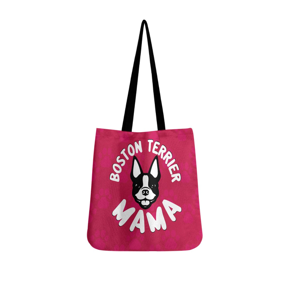 Fashion-Forward Pepper - Cloth Tote Bags For Boston Terrier Lovers fo...