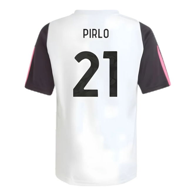 Juve Pirlo #21 Superior Craftsmanship Supporter 2024-2025 Season Fa...