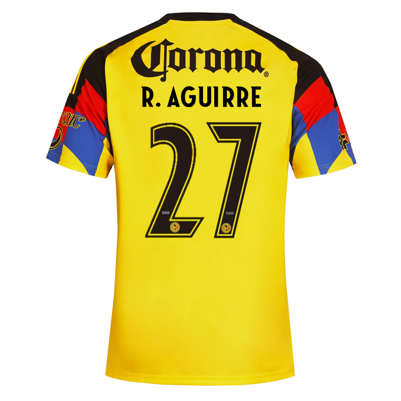 Club America America 2025-2026 UCL Home Jersey – Authentic Shirt
