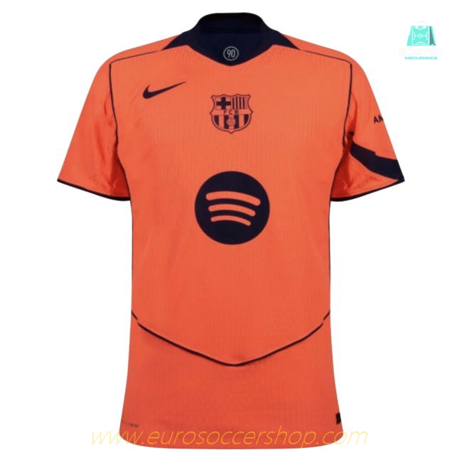 2025-2026 Barcelona Authentic Third Shirt