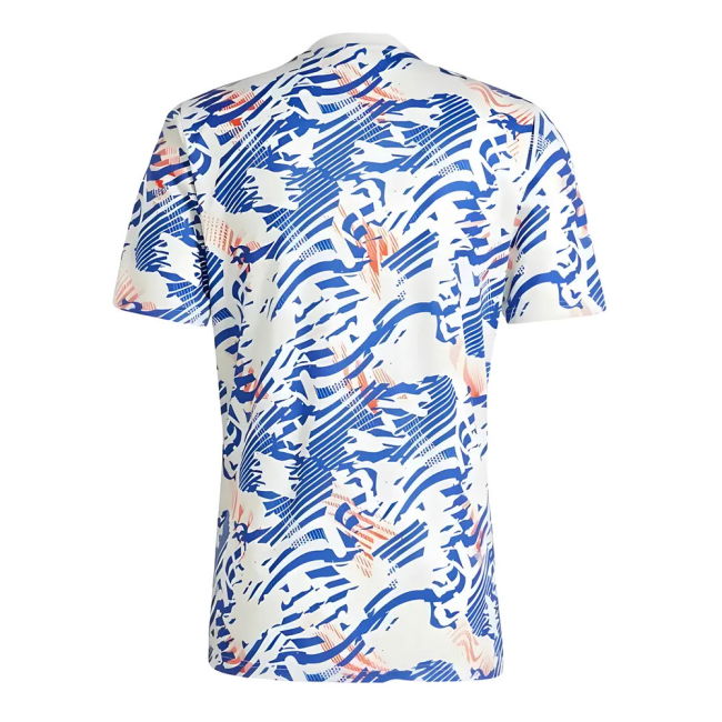 2024-2025 Shirt (White) Durable Stitching Reinforced Seams