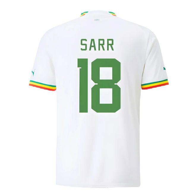 Adult Senegal Home Jersey 2022-2023