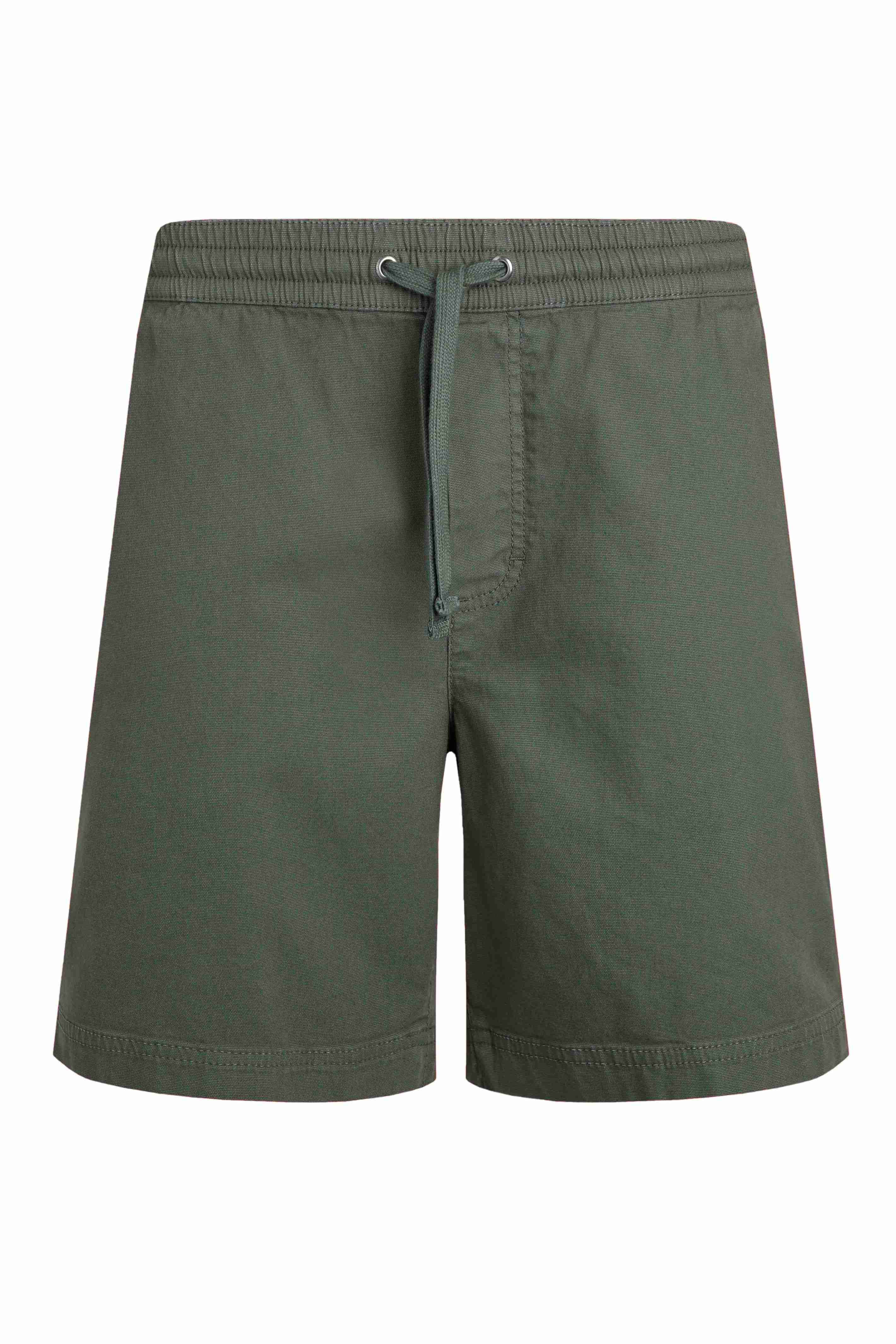 Weston Canvas Shorts Army Green