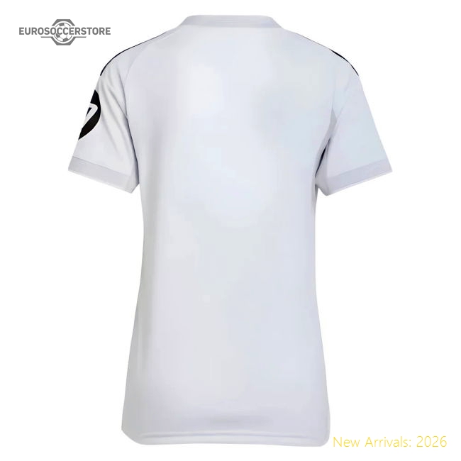 2025-2026 Real Madrid Home Kit (womens) - Unique Style - Concept Creation