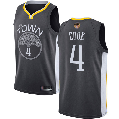 Nike Warriors Black State Warriors #4 Jersey - Cost-Effective