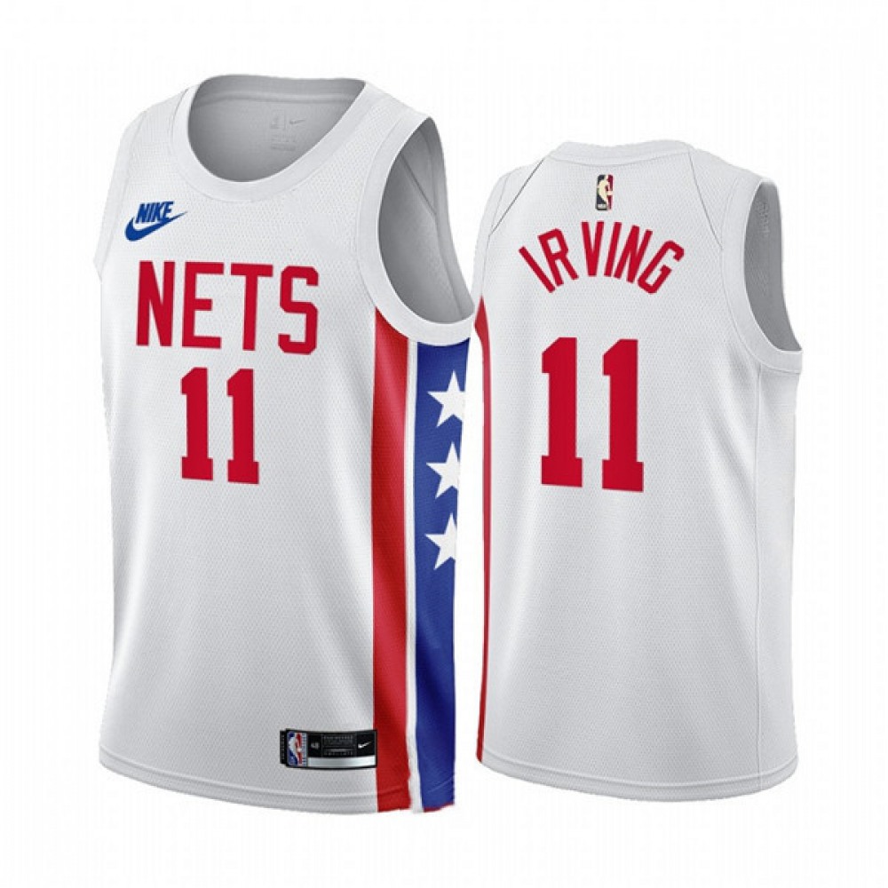 Brooklyn Nets 11 White Jersey Classic Edition - Must-Have Jersey