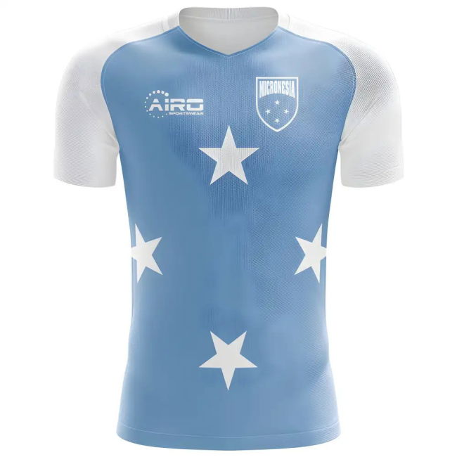 Micronesia Home Shirt 2025-2026 edition (Ladies
