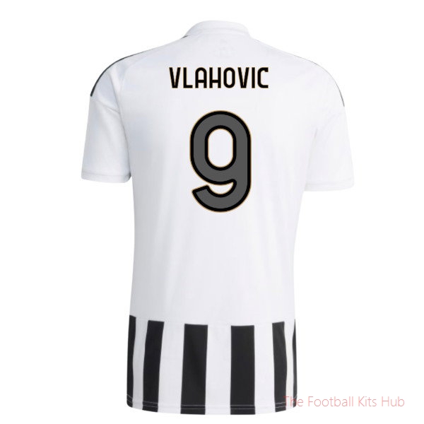 Juventus Home Shirt 2026-2027 Vlahovic #9 Soccer Jersey