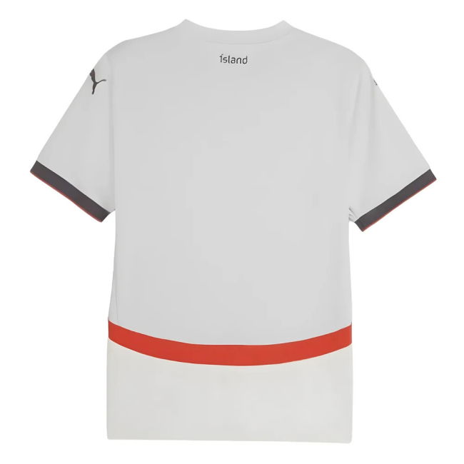 Iceland Exclusive Away Jersey 2024-2025
