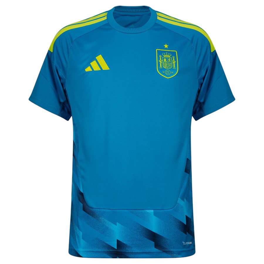 [HP] Spain 2026-2027 Home Goalkeeper Jersey
