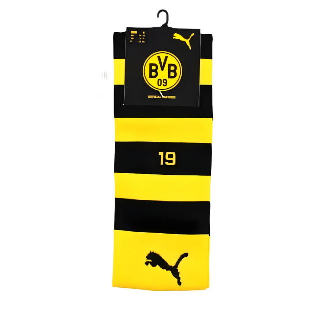 2023-2024 Home Socks by Borussia Dortmund (Unisex
