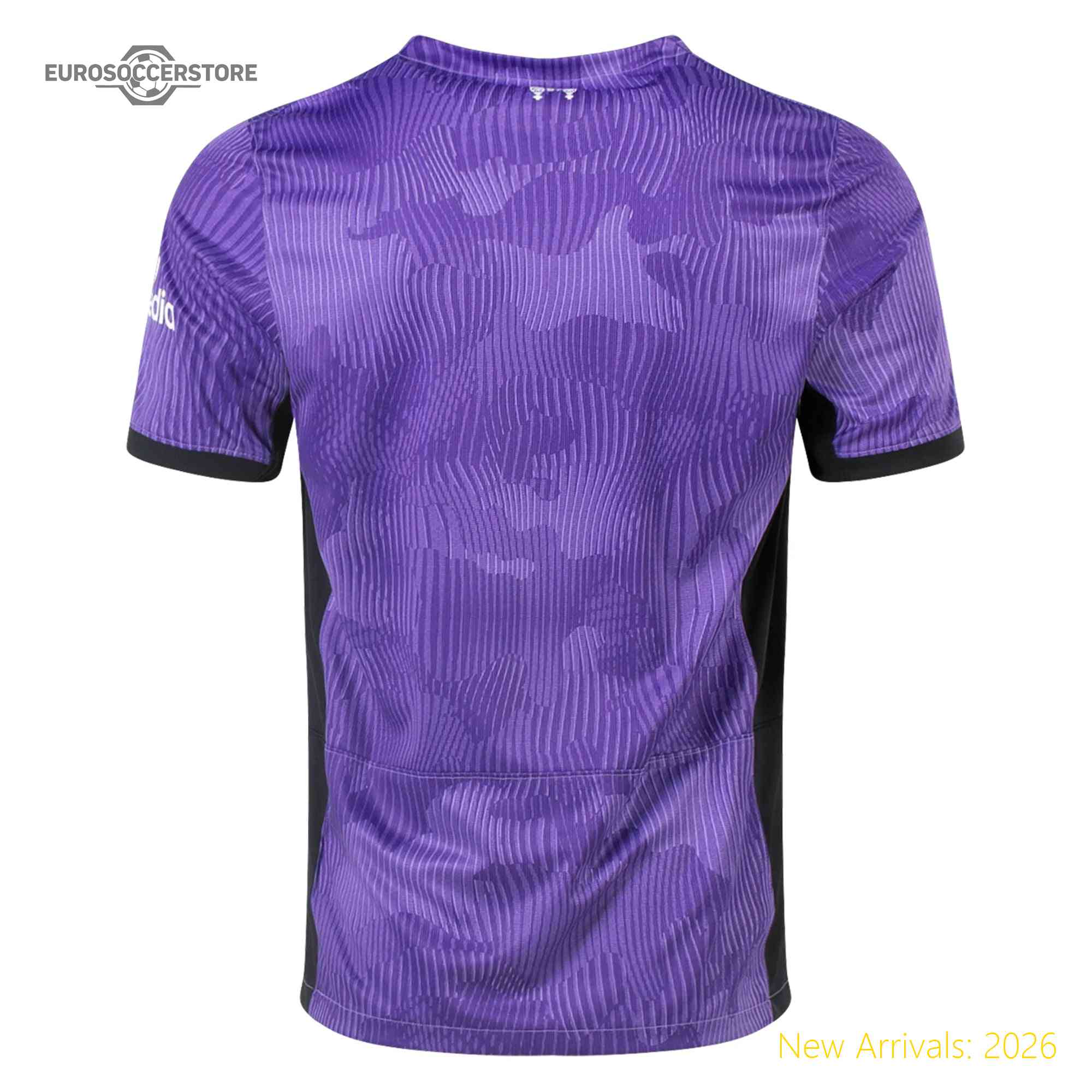 Official Team Merchandise Kids Durable Liv Football Star Third Jersey