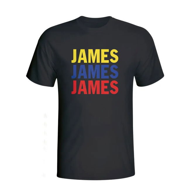 Kids Match Worn Style Colombia Top Level Home Elite Kit