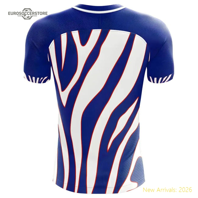 Football Team Womens Modern Jersey Smart Fabric Soft-touch