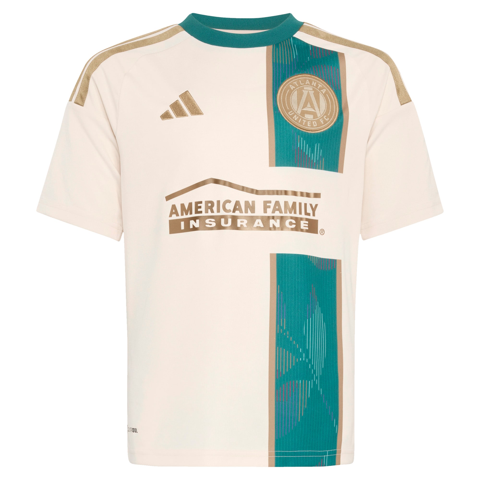 [SPK] Atlanta United FC adidas Youth 2026 Spirit of ??96 Replica Jersey - Tan