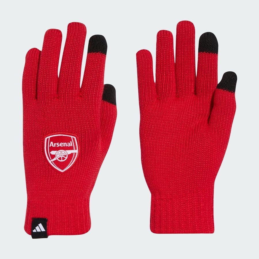 Arsenal Player Gloves Better Scarlet/pure White
