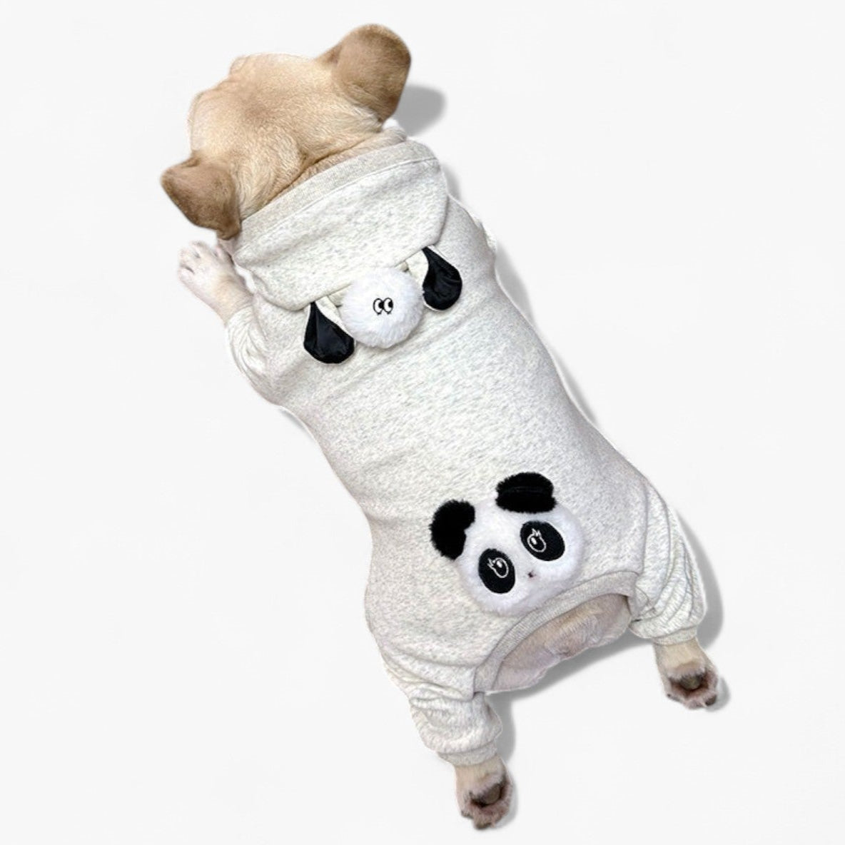 French Bulldog Furrbao Frenchie Panda Onesie Costume – Four Legged Cute