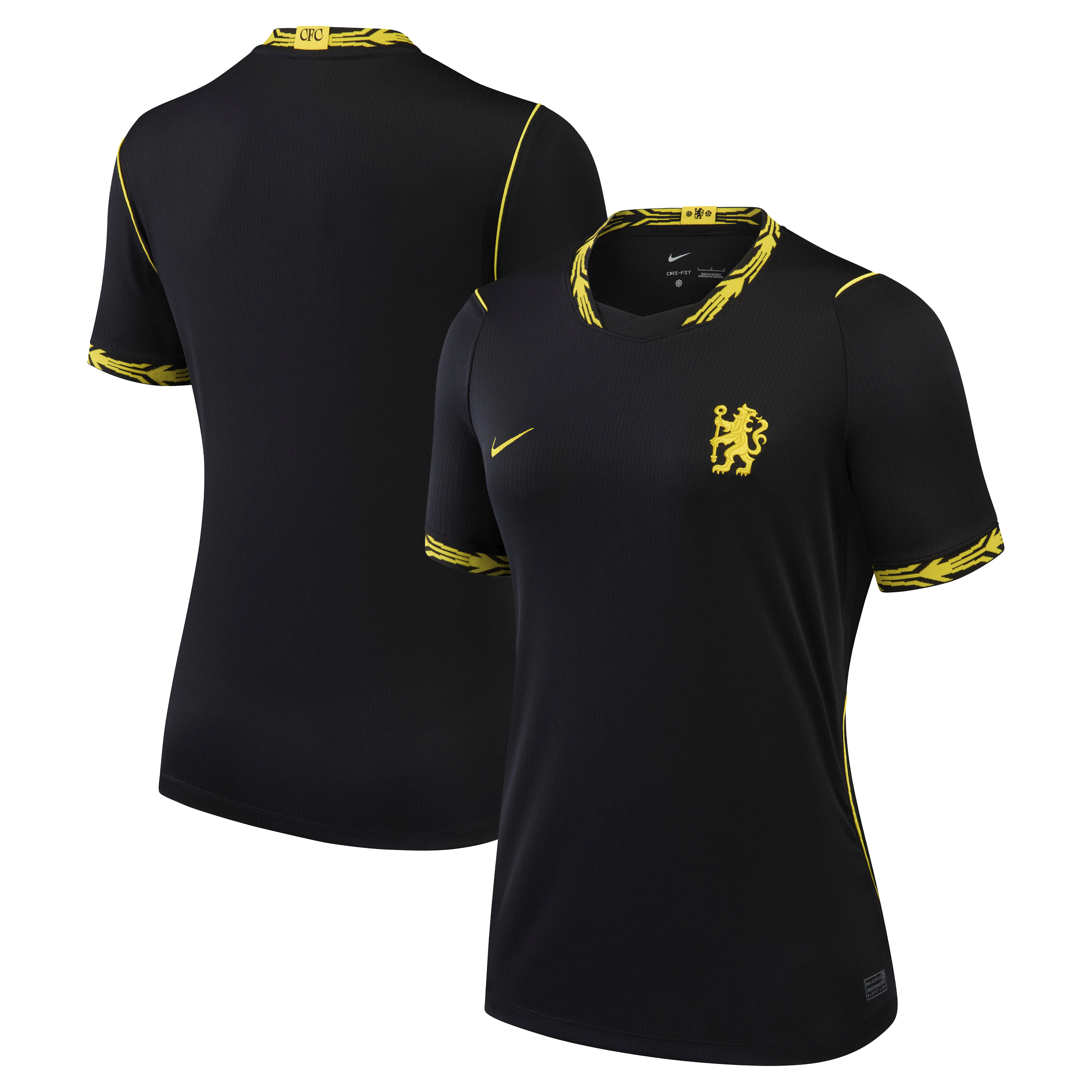 [JED] Chelsea Women's 2026/27 Away Stadium Replica Jersey - Black