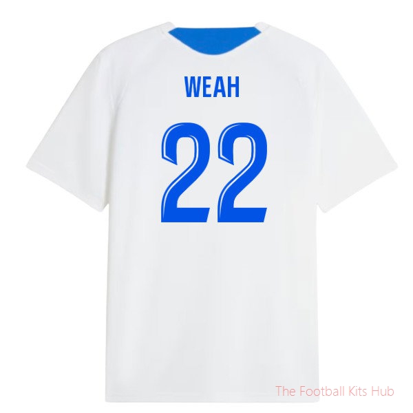 Breathable Marseille 2026-2027 Training Jersey (Weah 22)