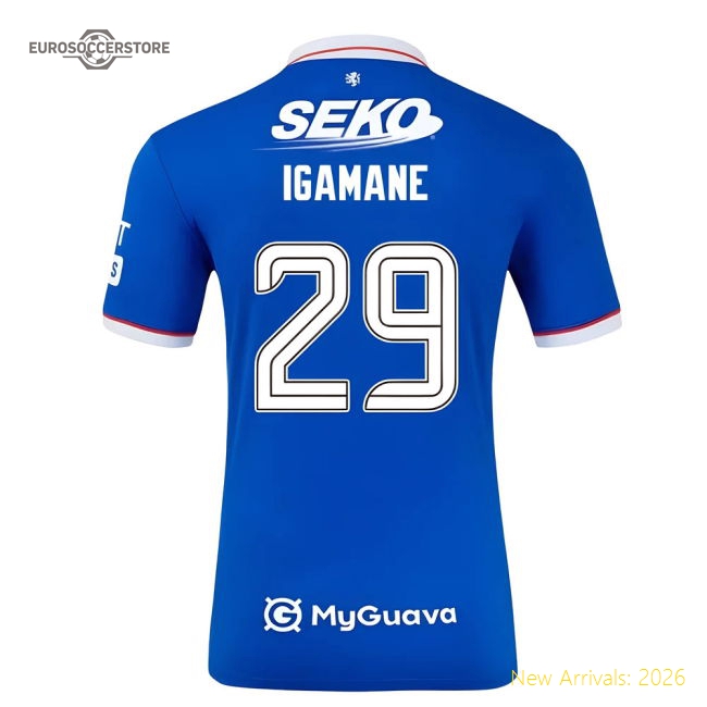 2025-2026 Football Team Kids Comfortable Igamane Jersey Aeroready