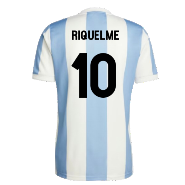 Match Argentina 50Th Anniversary Limited Edition Shirt (Riquelme 10)