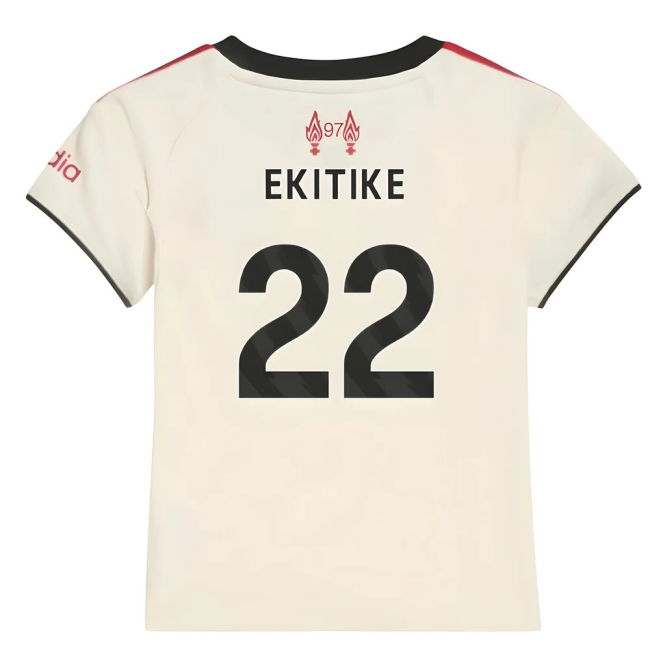 Legendary 2025-2026 LIV Away Premier League Jersey Ekitike 22 Adu#780