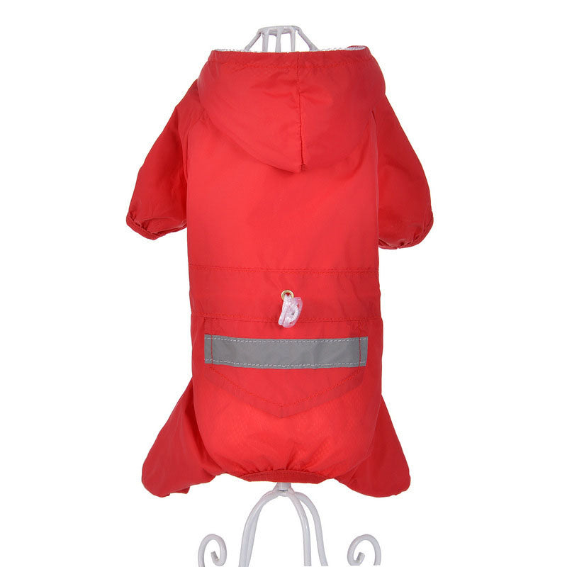 High-Quality Reflective Raincoat (ws45) for Casual Outings Stylish