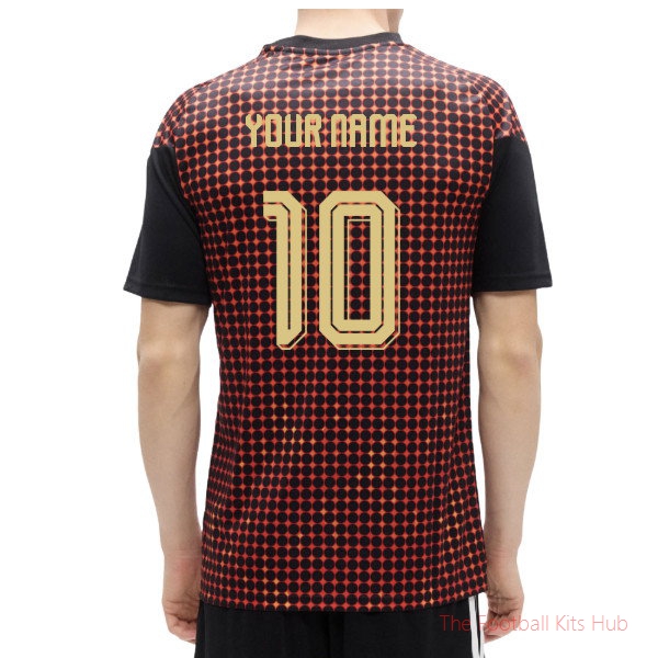 Supporters Belgium 2026-2027 Home Pre-Match Shirt (Your Name)