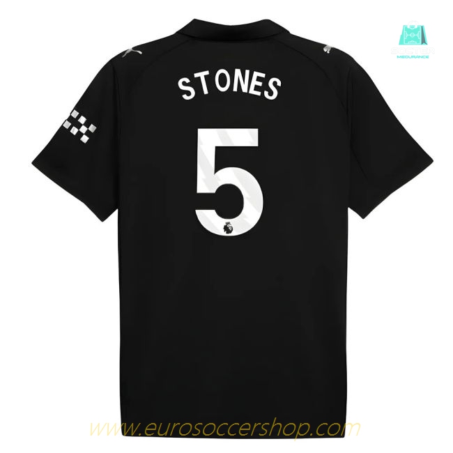 2025-2026 Man City Away Shirt (Stones 5)