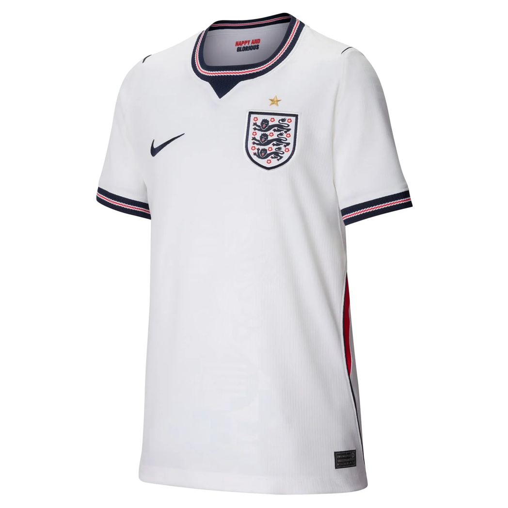 England 2026 Home Jersey Youth – Nike England Youth Soccer Jersey  Replica