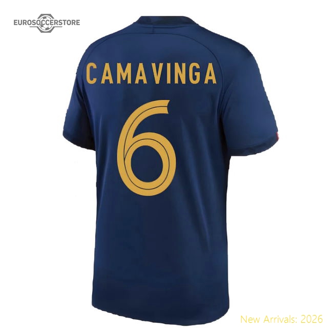 Authentic France 2022-2023 Official Home Jersey Fashion-forward