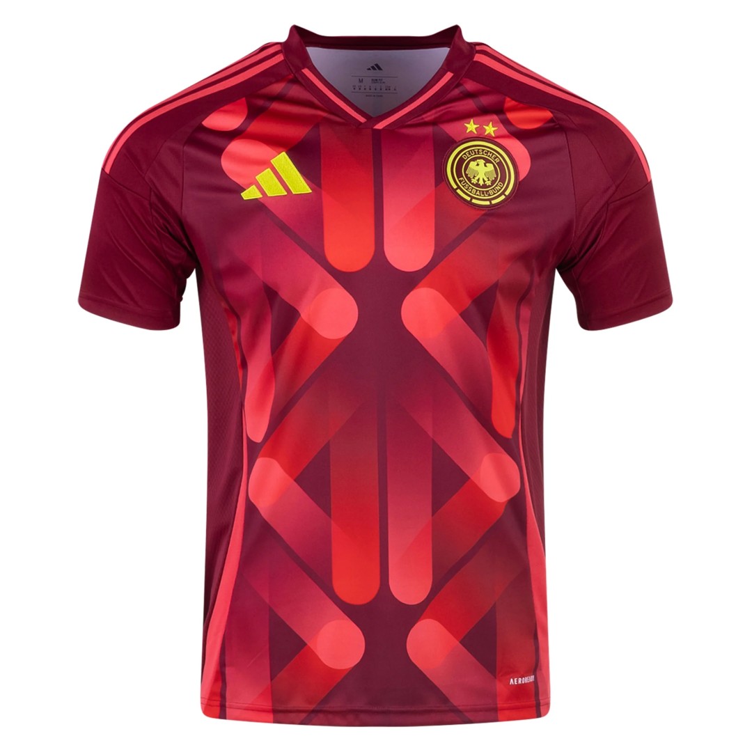 Men's Germany Away Jersey Women's Euro 2025 - Official Replica 22664