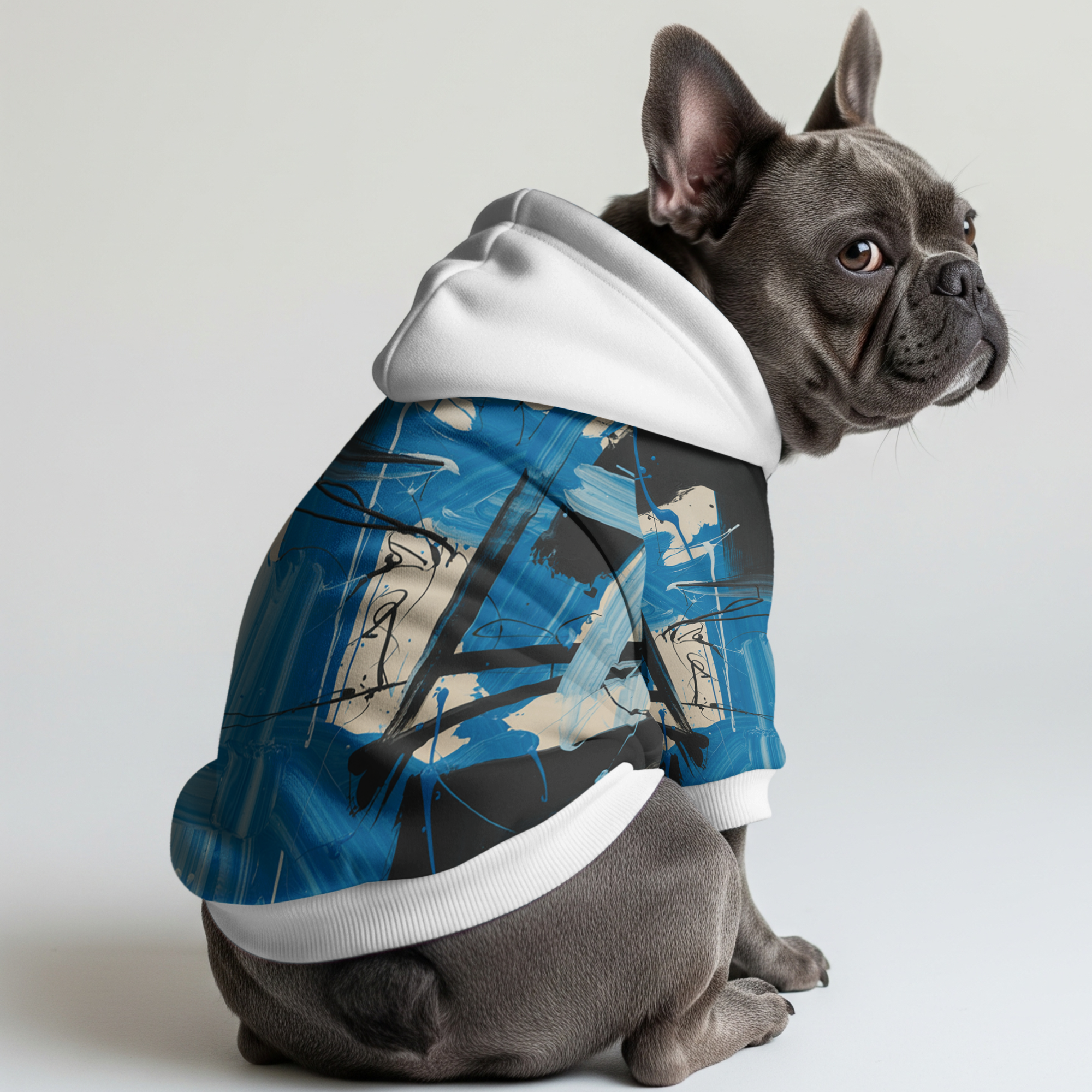 Avi - Frenchie hoodie