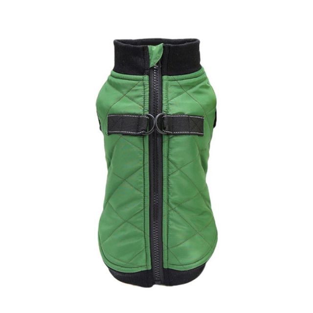 Vest With Leash Ring For French Bulldog (wj14) Summer Wear