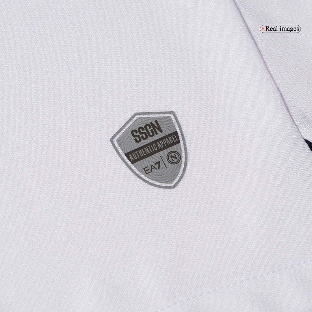 SSC Napoli 2024/25 Campioni d¡¯Italia Away Match Shirt Authentic Kit
