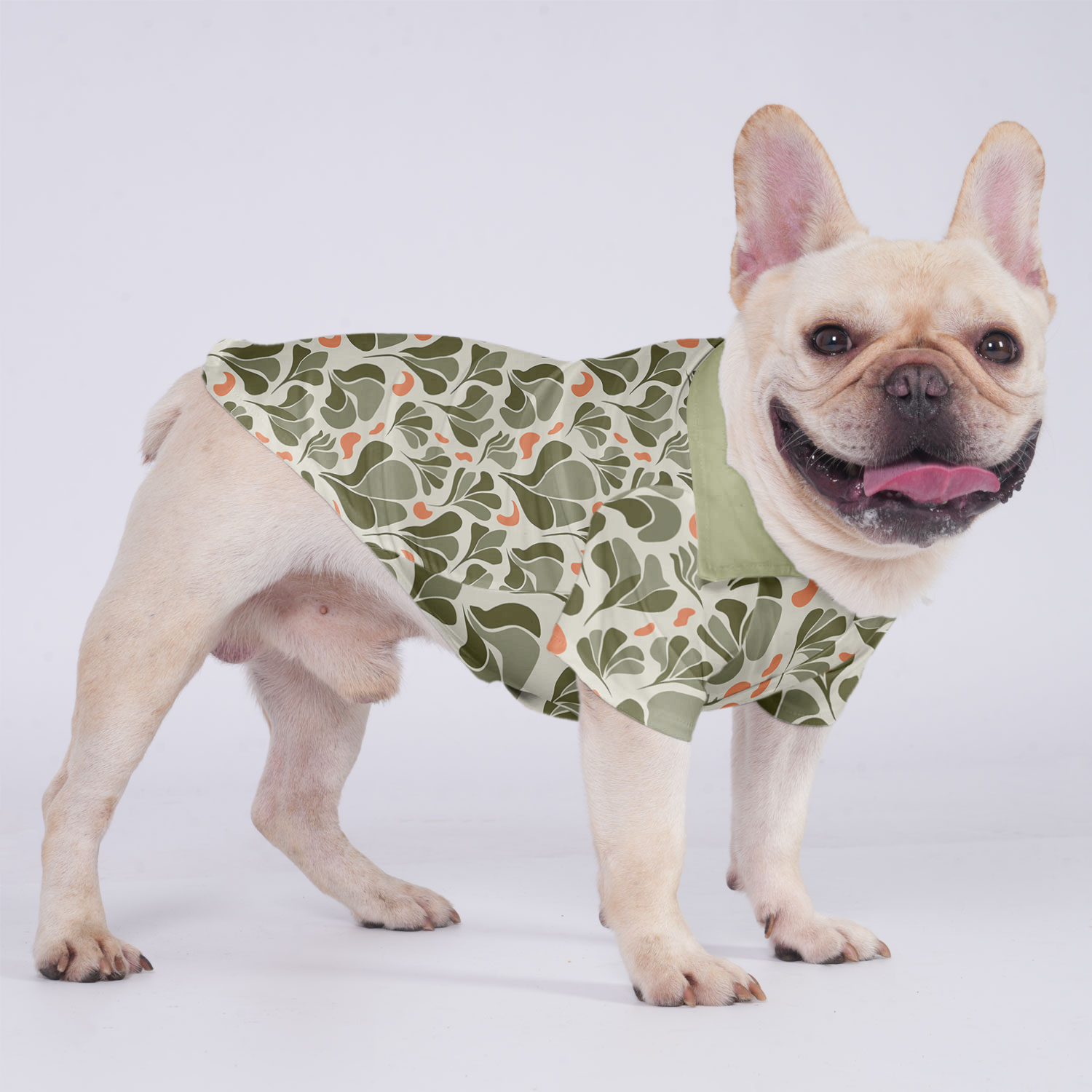 Lifestyle-Driven Trendy Remi - Hawaiian Shirt For Frenchies for Home Use