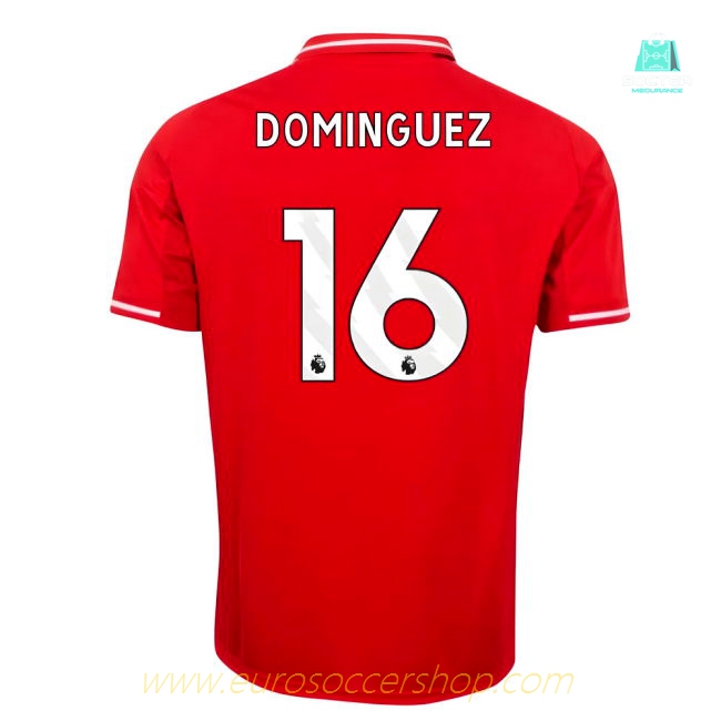 2025-2026 Nottingham Forest Home Shirt (Dominguez 16)
