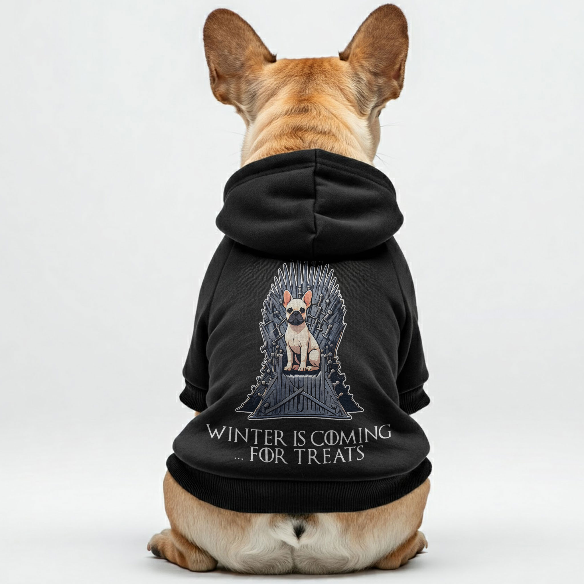 French Bulldog Winter Is Coming… For Treats Personalized French